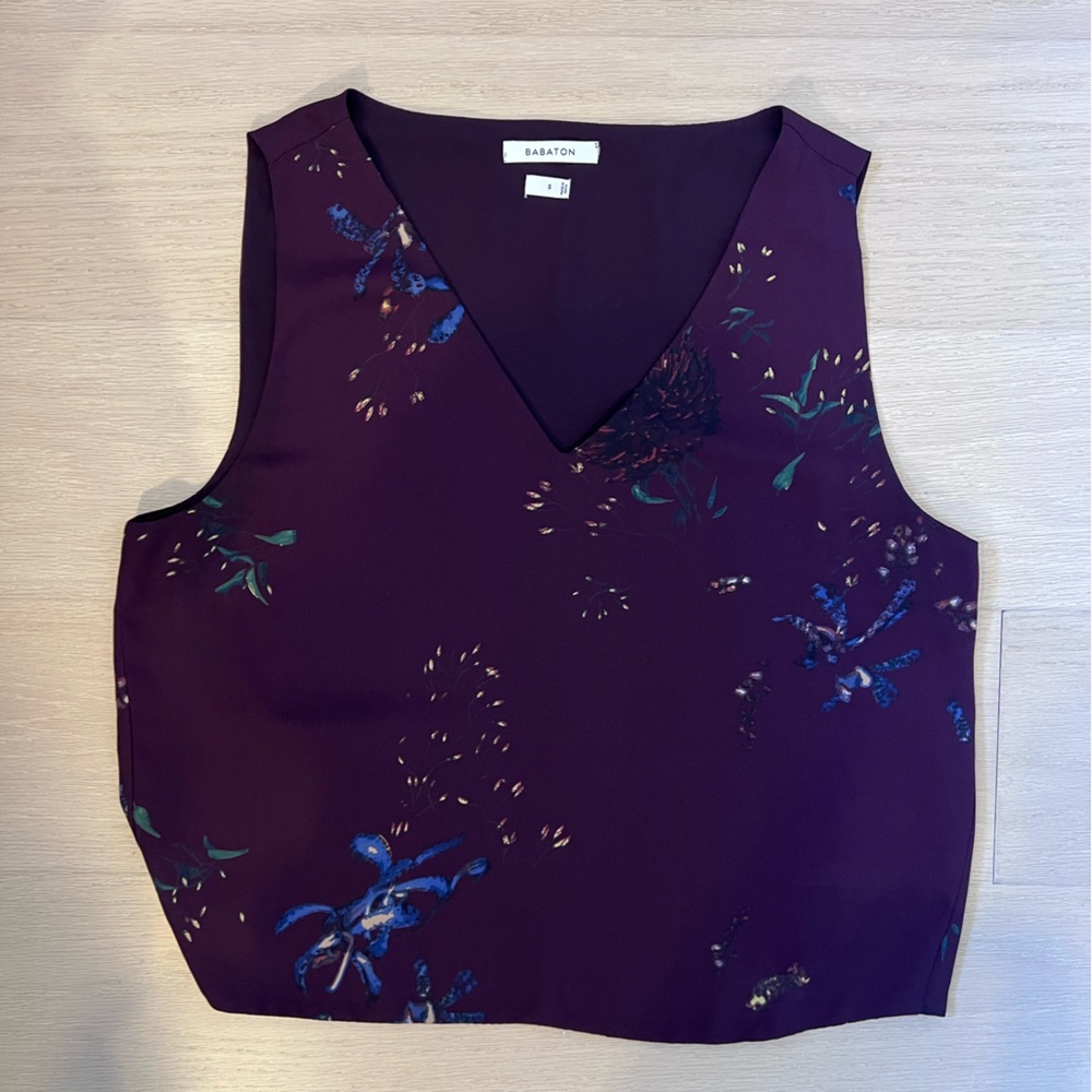 Aritzia Silk Top